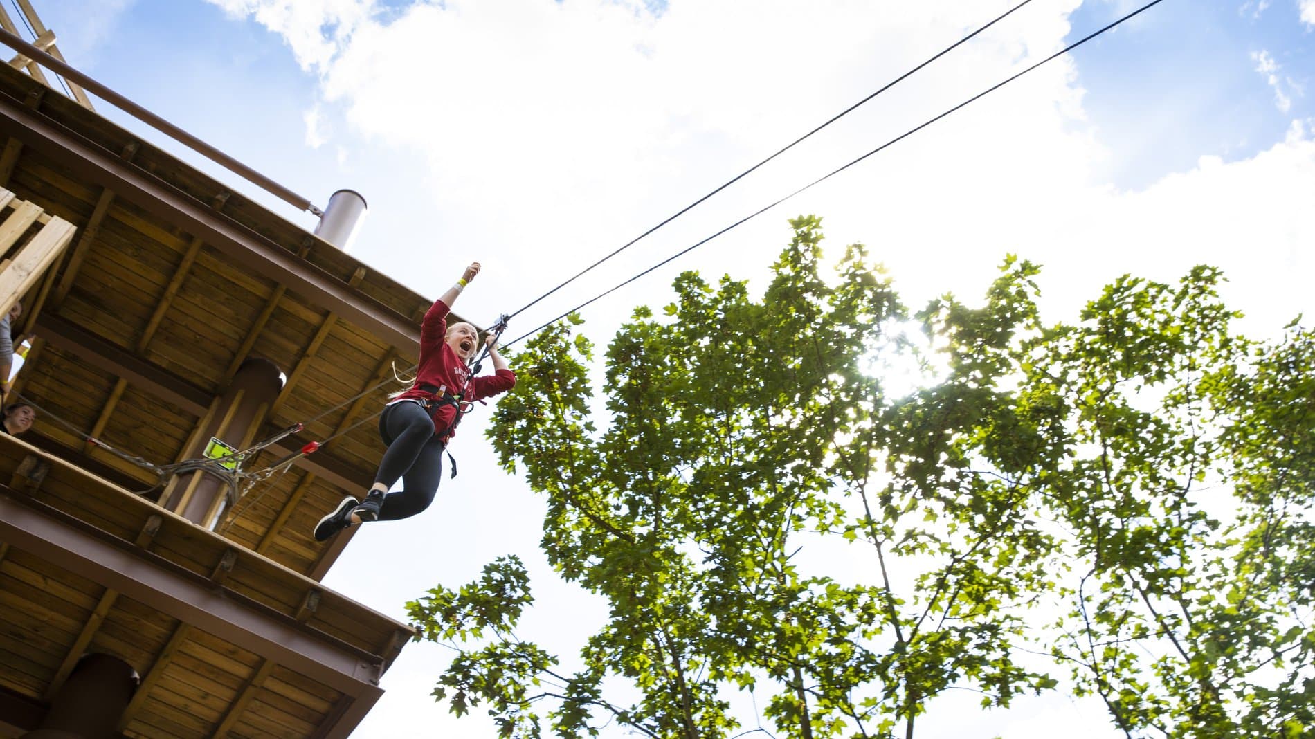 Go Ape Battersea Park